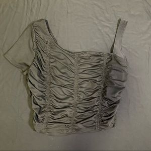 poster grl “Look At Me Now Asymmetrical Top”